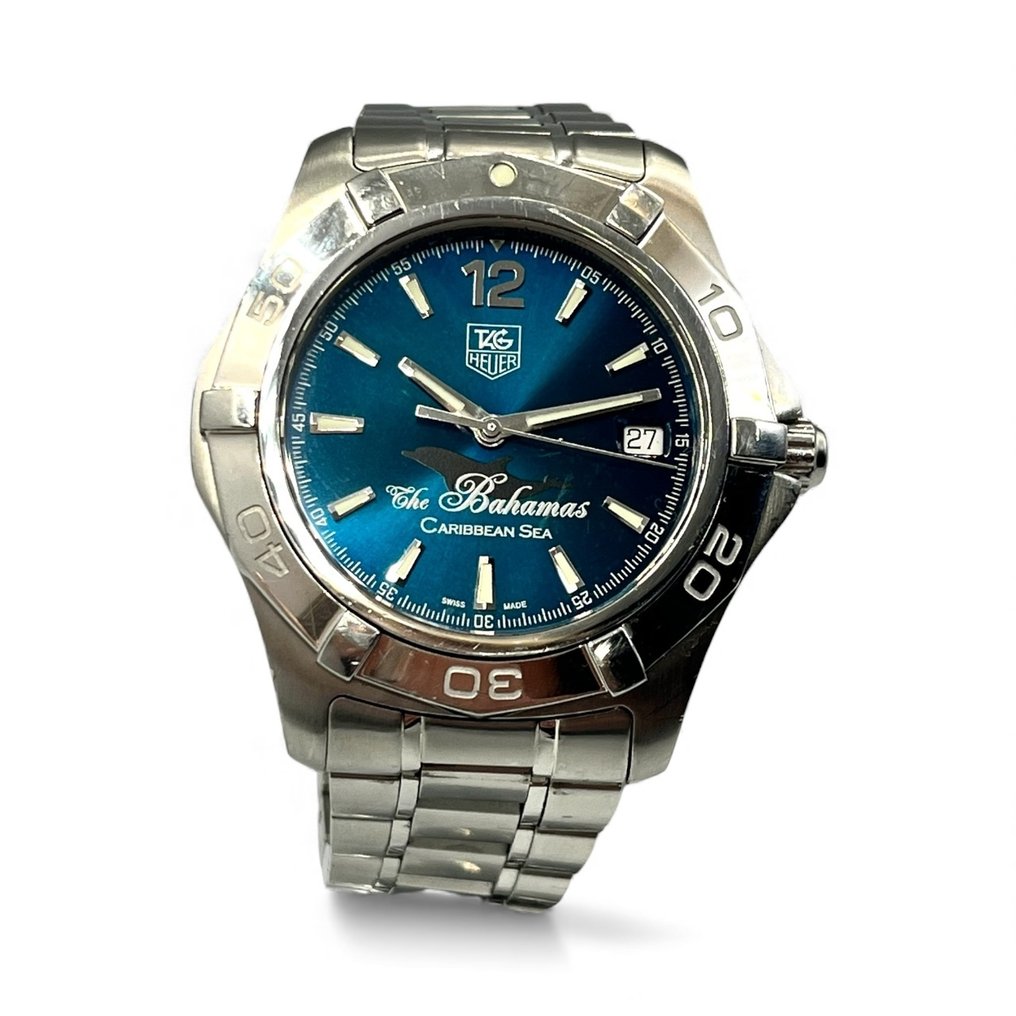 TAG Heuer - Aquaracer • Automatic • The Bahamas • Limited Edition 079/800 • Full Set - χωρίς τιμή ασφαλείας - WAF211R - Άνδρες - 2000-2010  #4.3
