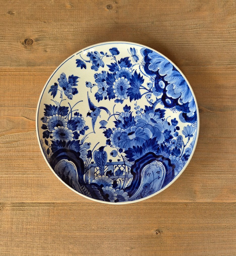 De Porceleyne Fles, Delft - Διακοσμητικό πιάτο τοίχου - Πήλινο - 1914 #1.0