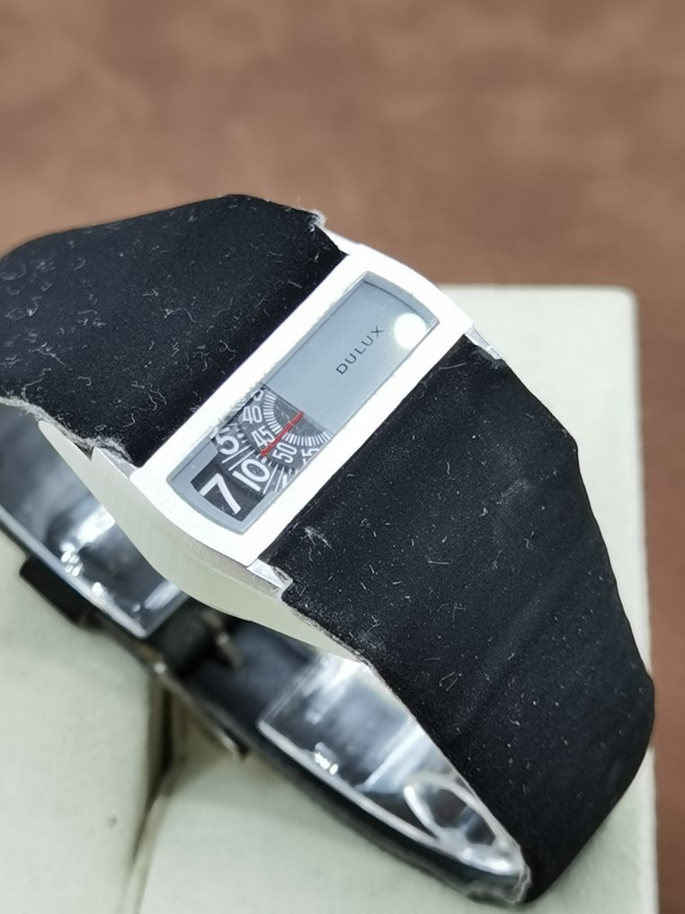 Dulux Direct-Time - Men´s Jump Hour Automatic Ultra Rare very good Condition - No reserve price - Men - 1980-1989 #3.2