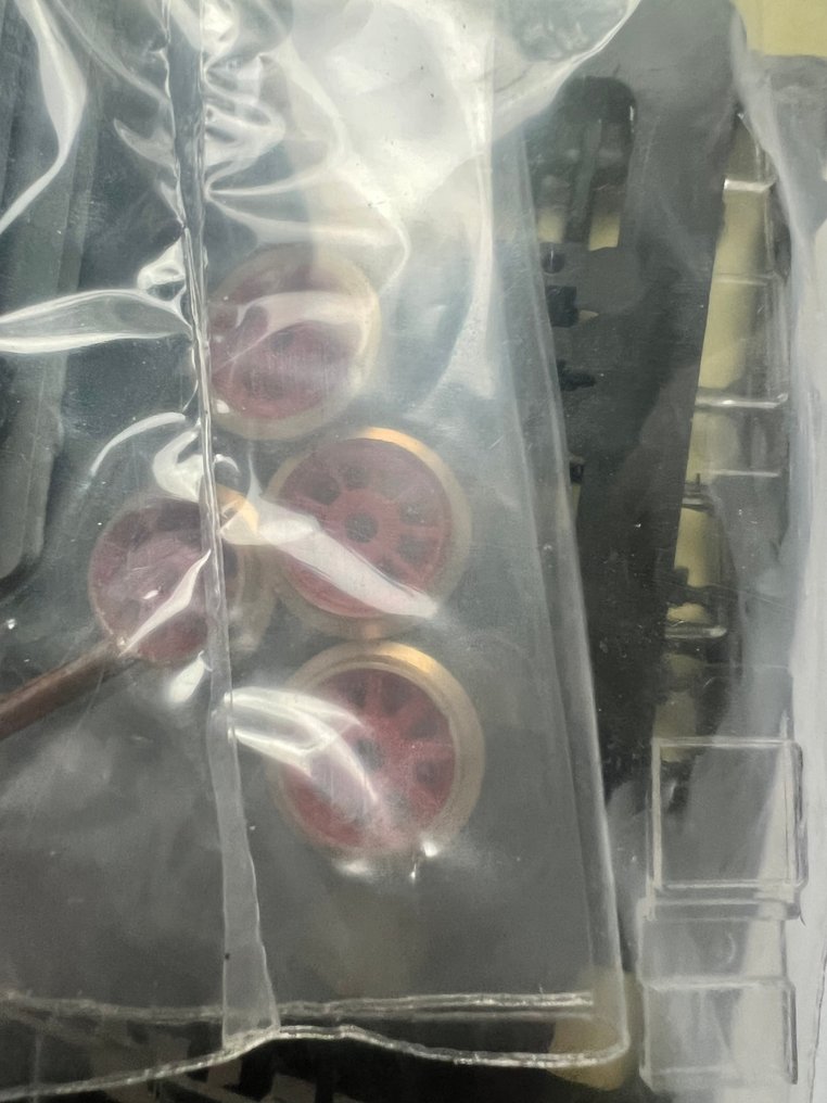 Röwa H0 - 1020 - Modeltogslokomotiv (1) - Kittel-Dampftriebwagen Klasse DW Bausatz - K.W.St.E. #4.3