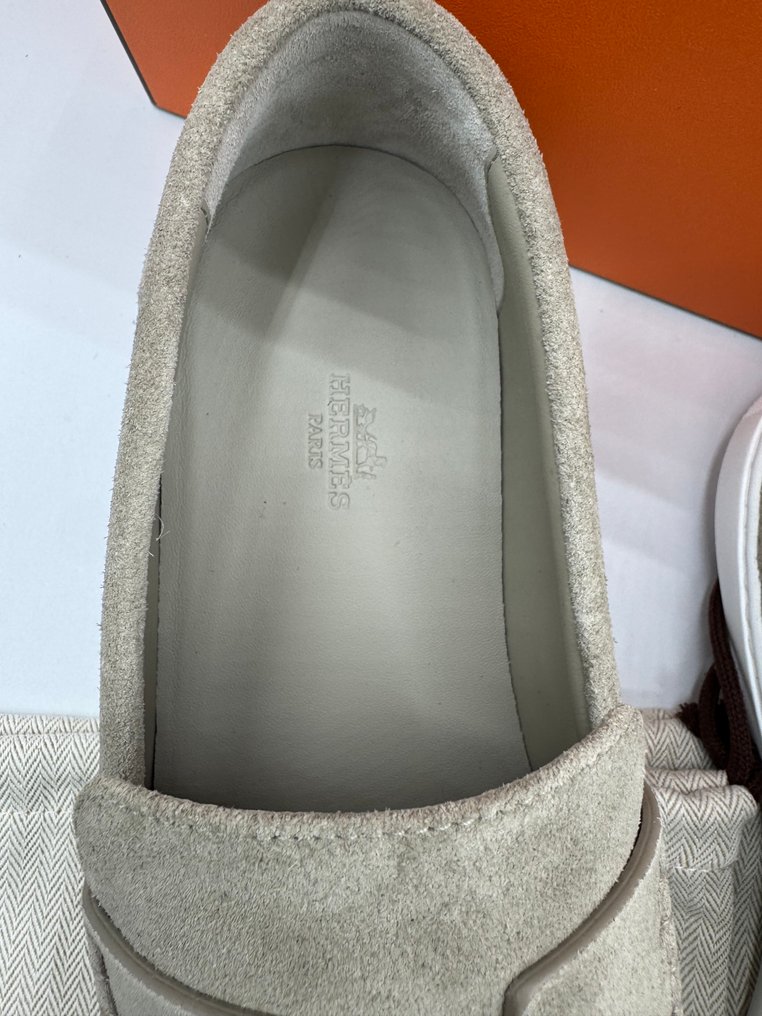 Hermès - Mokassiner - Størelse: EU 43.5 - Ny og i æsken #4.3