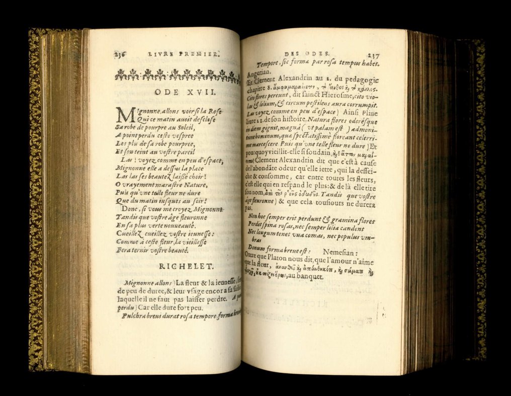 Pierre de Ronsard - Oeuvres de Ronsard - 1617-1630 #3.2