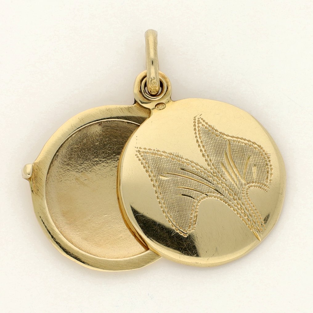 Vedhæng - 14 karat Gulguld #2.1