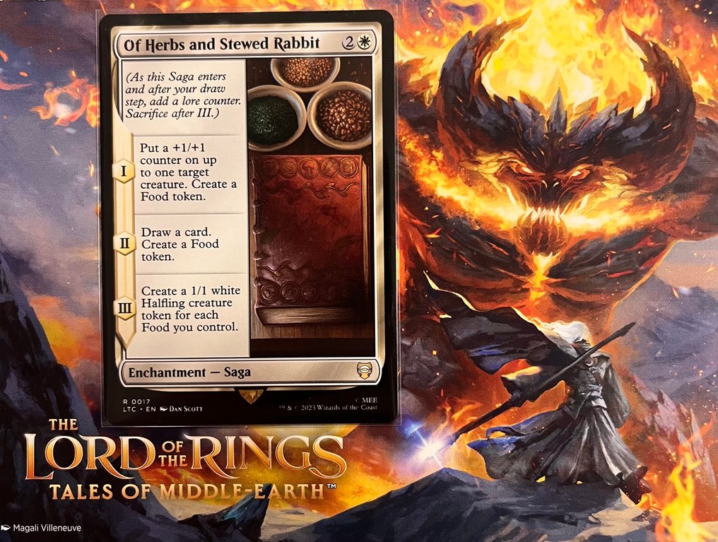 Wizards of The Coast - 25 Card - Lord of the Rings #2.1