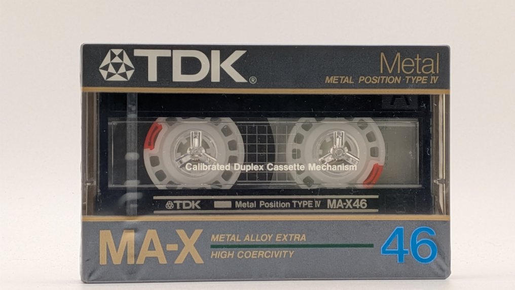 Japan & Related - MA-X 46 - Audio cassette - 1987 #1.0