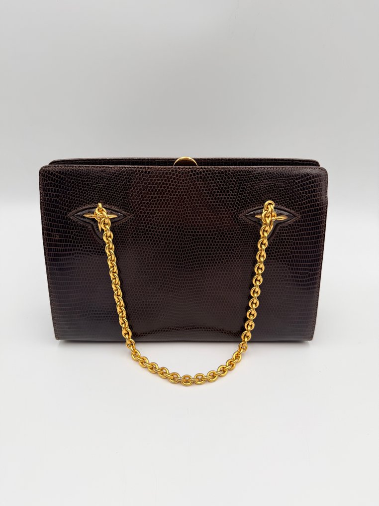 Gucci - Lucertola anni 60/70 - Handtasche #1.0
