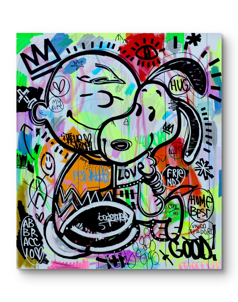 LACRISS (1990) - Charlie e Snoopy - Super Hug- XL #2.1