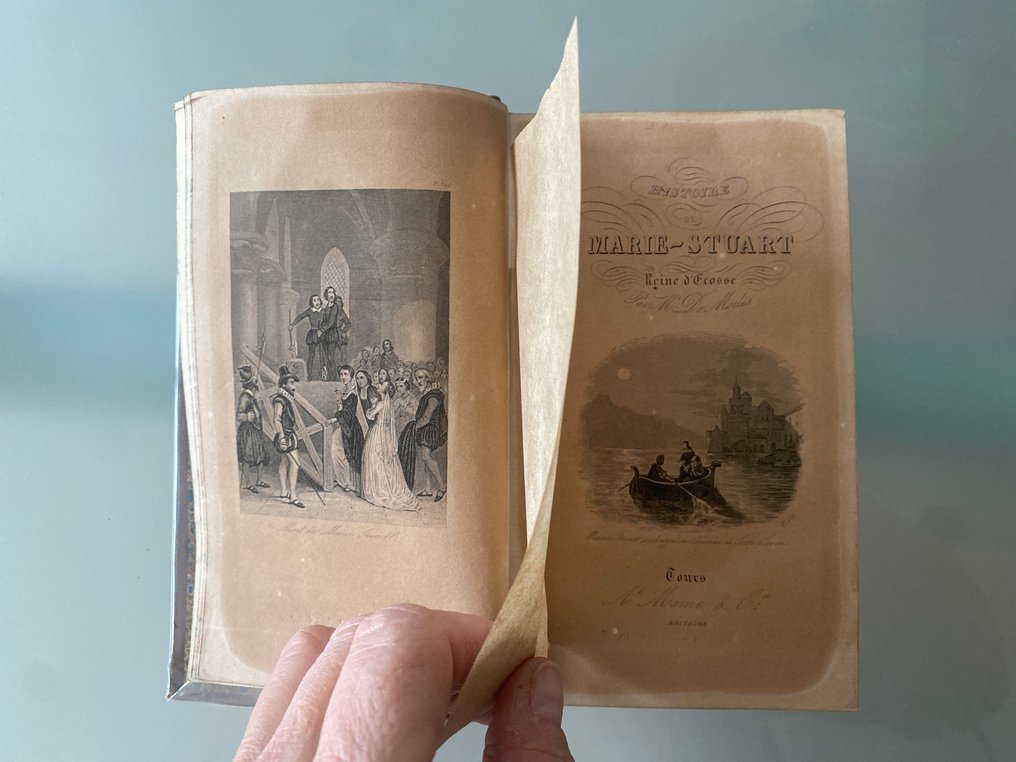 M de Marlès - Histoire de Marie Stuart Reine d’Ecosse - 1840 #4.3