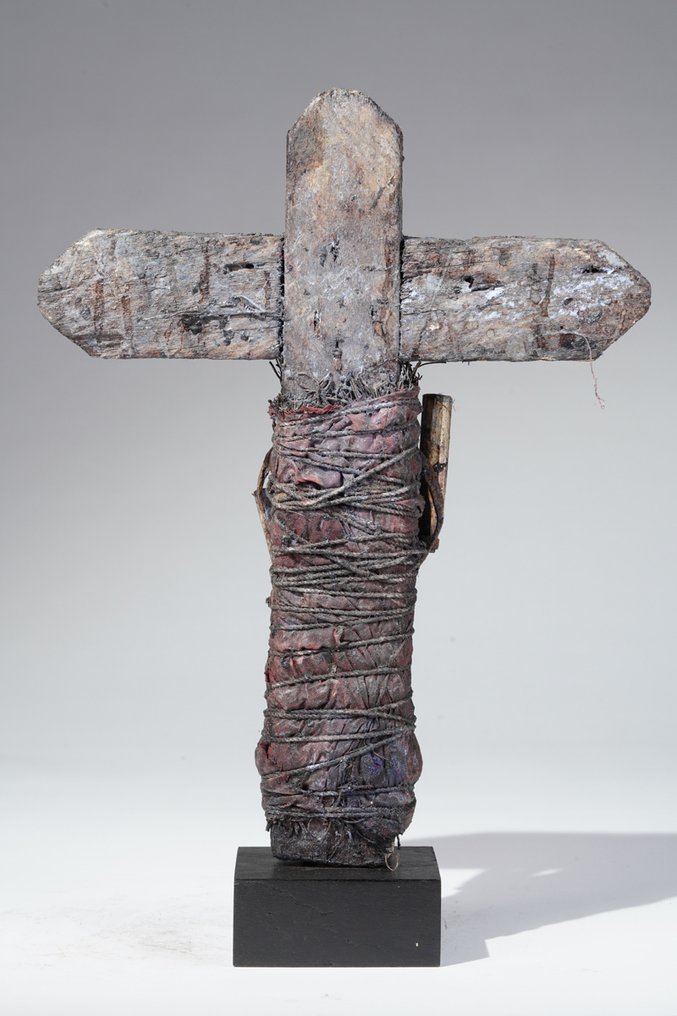 Egy fa szobor - Fon - Benin (Nincs minimálár) #2.1