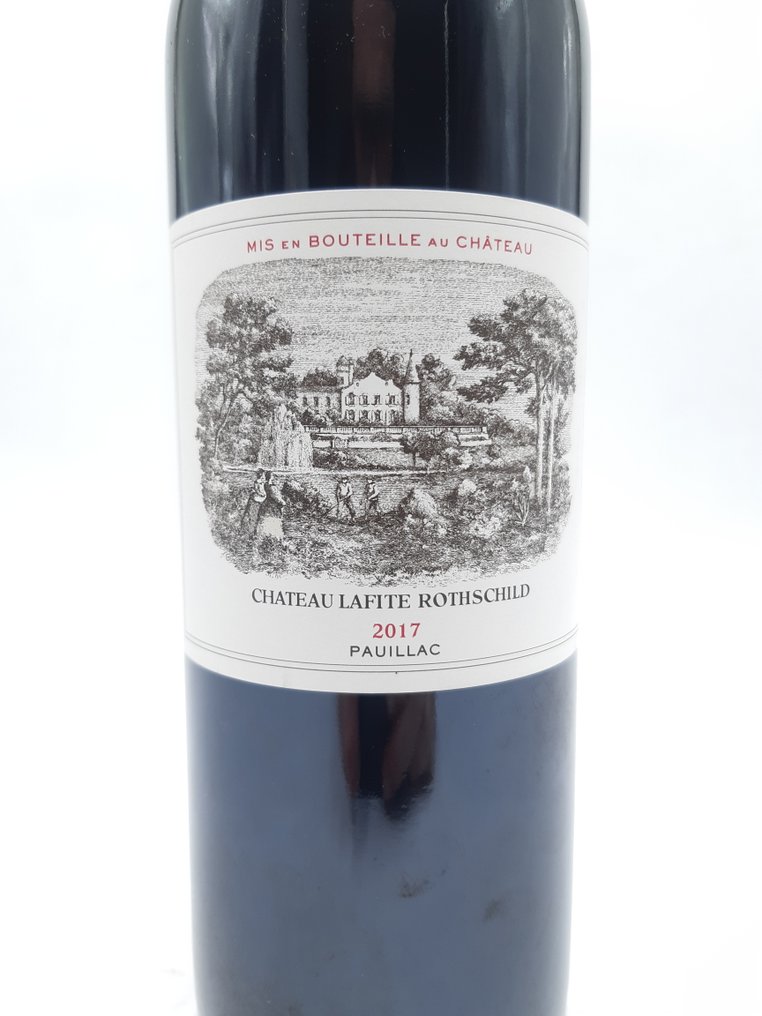 2017 Chateau Lafite Rothschild - Pauillac 1er Grand Cru Classé - 1 Φιάλη (0,75L) #1.0