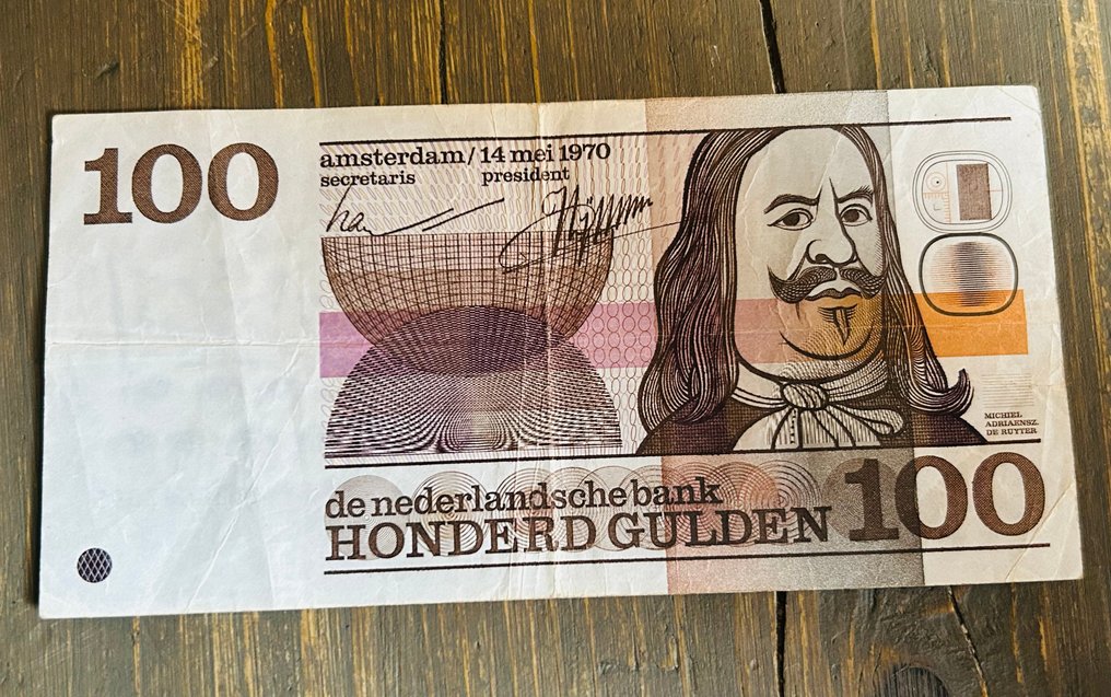 Nederland. - 3 banknotes - various dates (Ingen reservasjonspris) #2.1