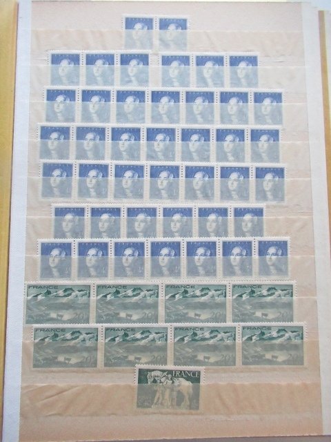 法國  - 高级邮票收藏 #4.3