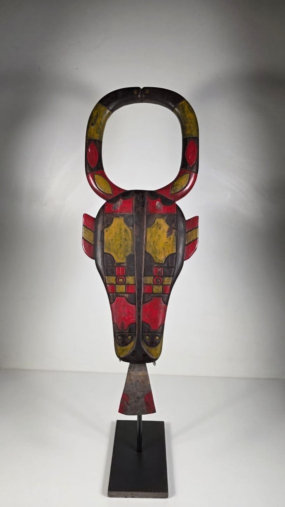 Wooden mask Douala - Cameroon (No reserve price) #3.2