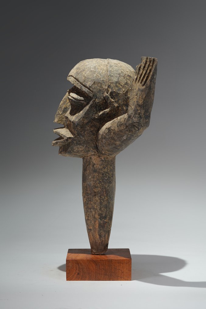 Ένα ξύλινο κεφάλι - Lobi - Μπουρκίνα Φάσο #1.0