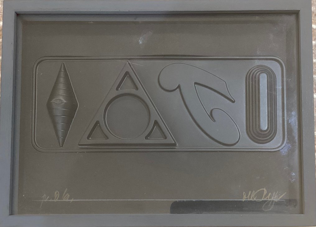 Lucio Del Pezzo (1933-2020) - Museo #1.0