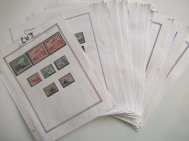 法國  - 目录结束，精彩的邮票收藏 #1.0