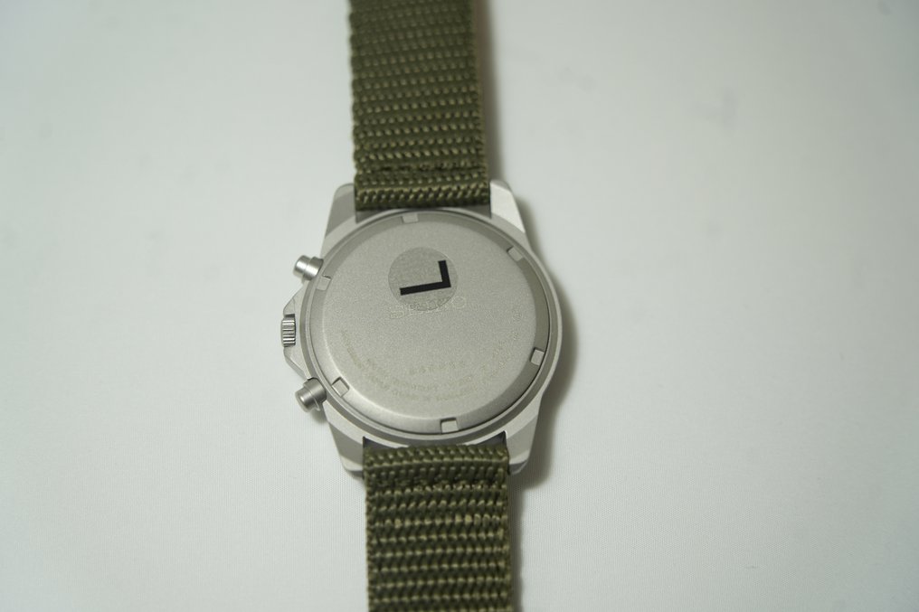 Seiko - Chronograph 100M - No reserve price - SND377R - Men - 2000-2010 #4.3