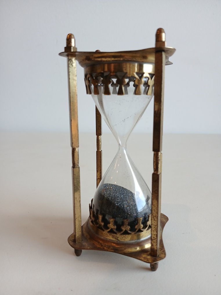 Timeglas - Messing, Glas - 1980-1990 #2.1