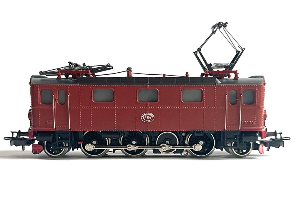 Märklin H0 - Locomotivă electrică (1) - SJ #1.0