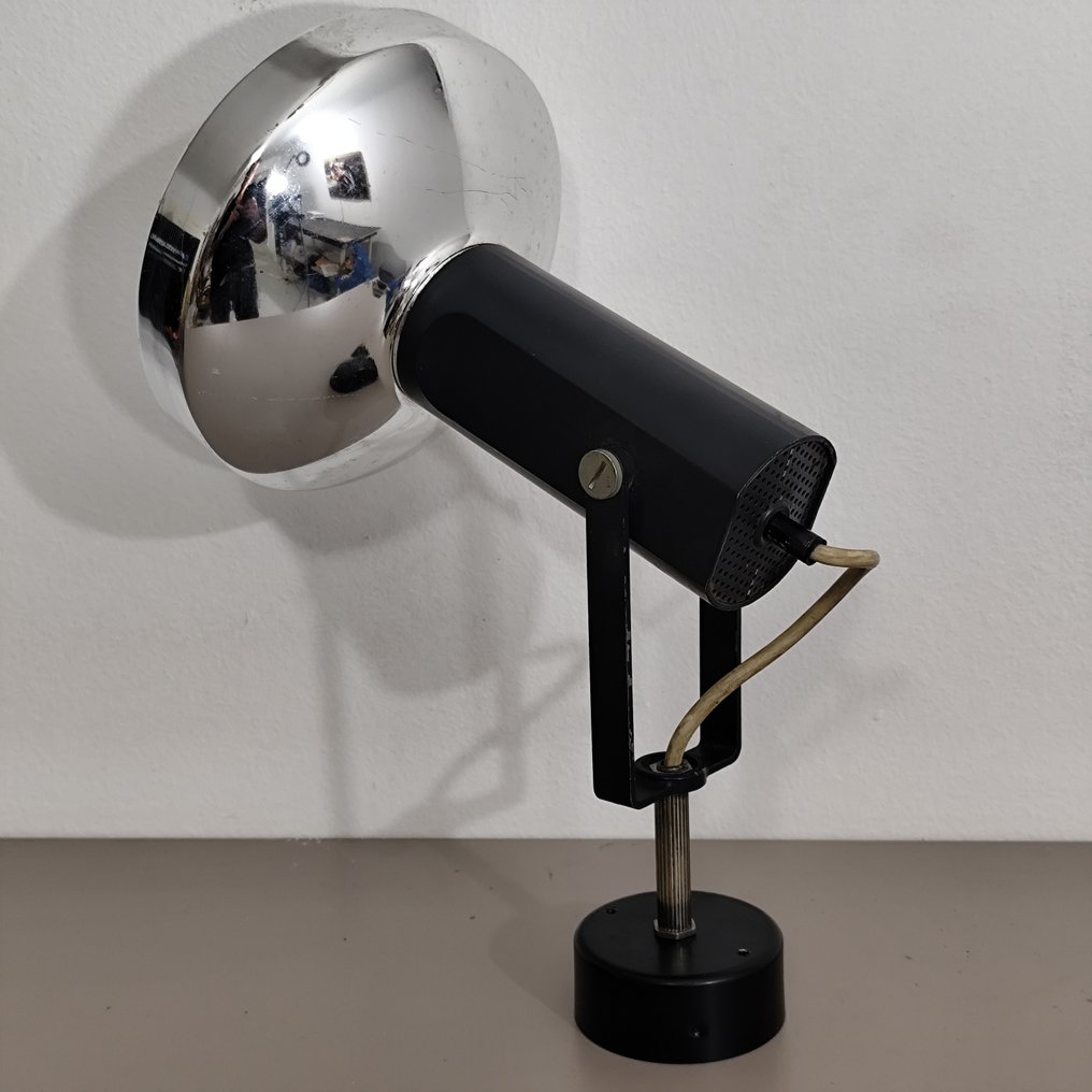 Faretto (2) - Alluminio, Acciaio - 2 x lampade vintage spot #3.2