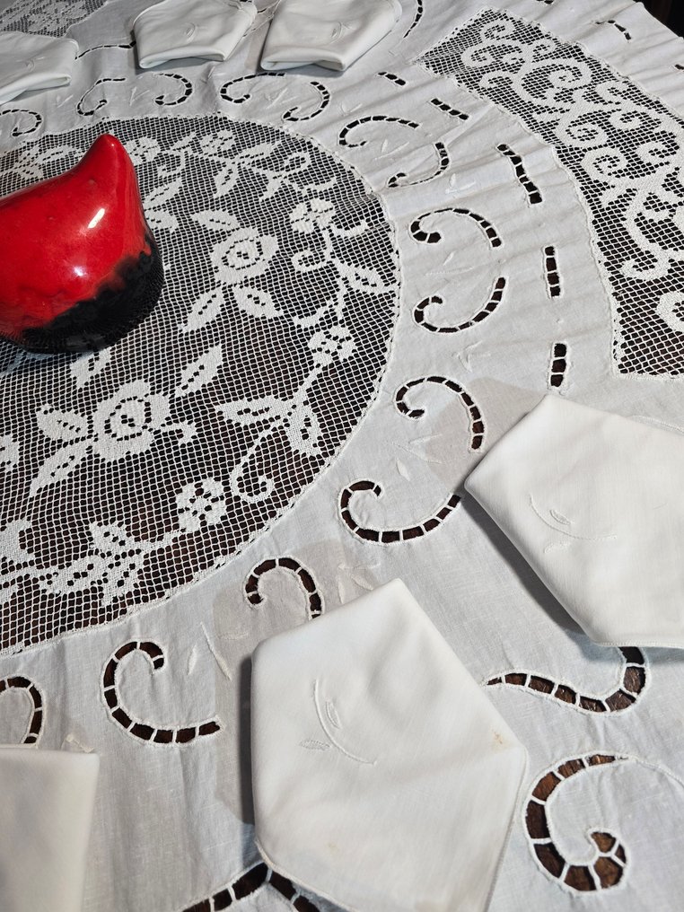 Τραπεζομάντηλο (9)  - 250 cm - 230 cm #1.0