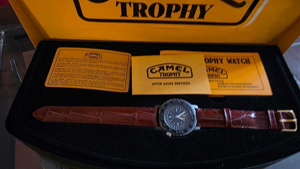 Camel Trophy - Trophy - No reserve price - Men - 1990-1999  #2.1