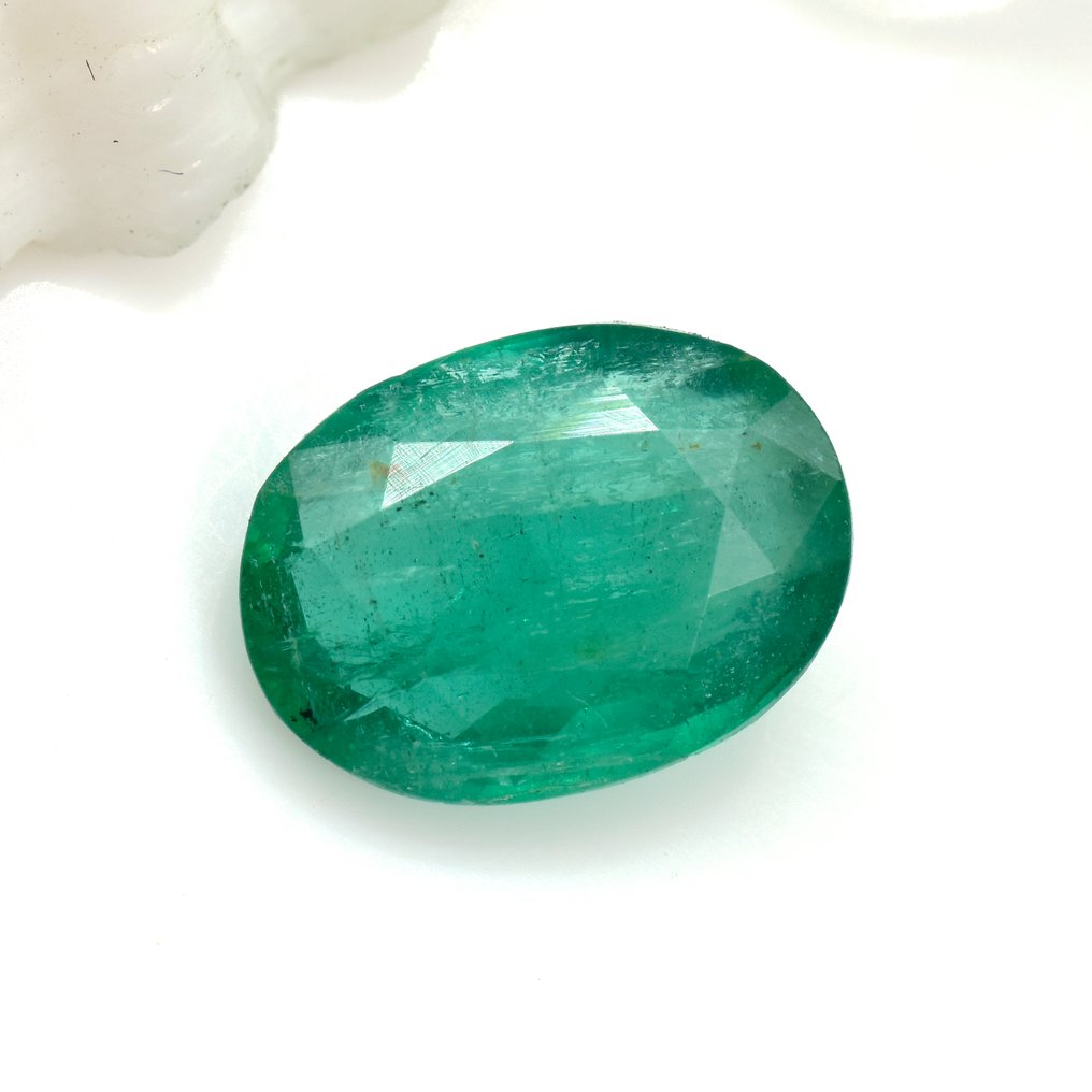 Sans prix de réserve - 1 pcs Vert Émeraude - 3.53 ct - Antwerp Laboratory for Gemstone Testing (ALGT) - Sans prix de réserve #2.1