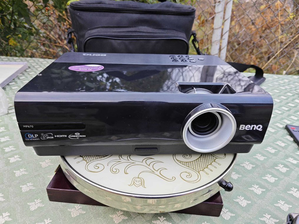 Benq MP670 Προβολέας ταινιών #4.3