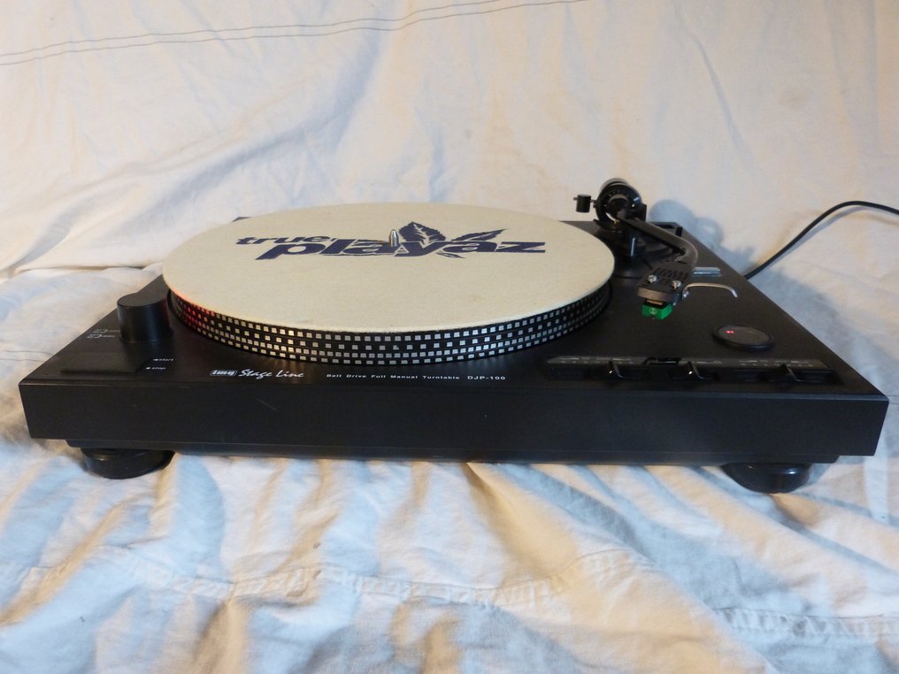 img Stage Line - DJP-100 High End High Fidelity Direct Drive Quick Start System Studio-Laufwerk Platespiller #3.2