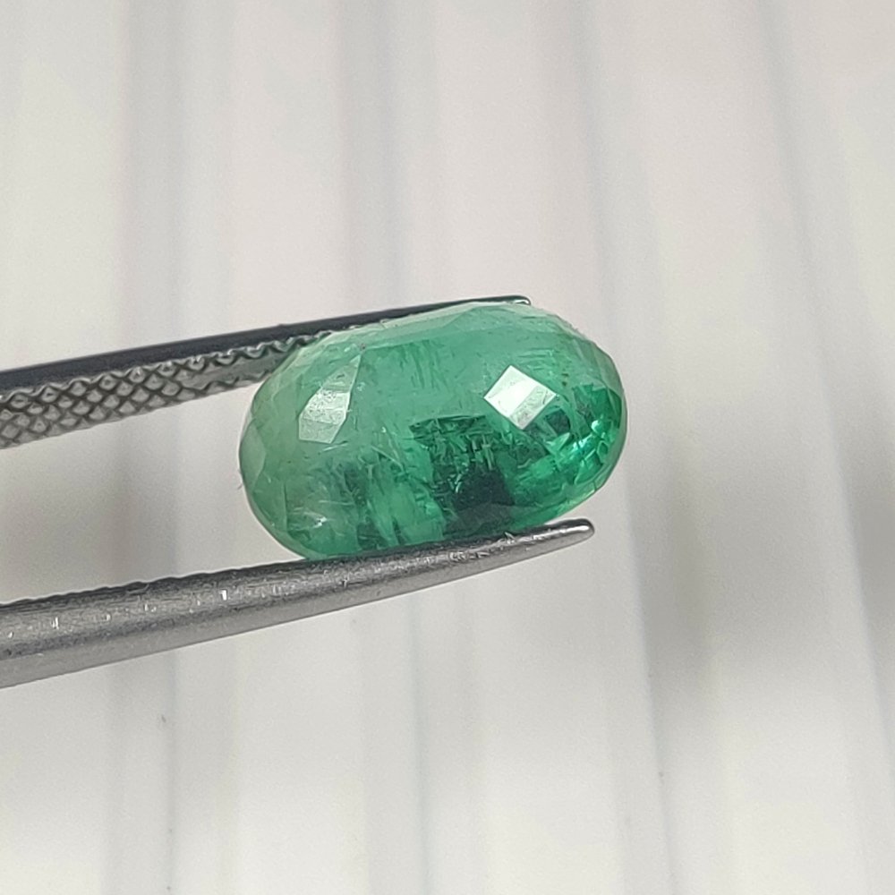 1 pcs Zöld Smaragd - 3.39 ct - Nemzetközi Gemmológiai Intézet (IGI) - Csodálatos minőség! #3.2