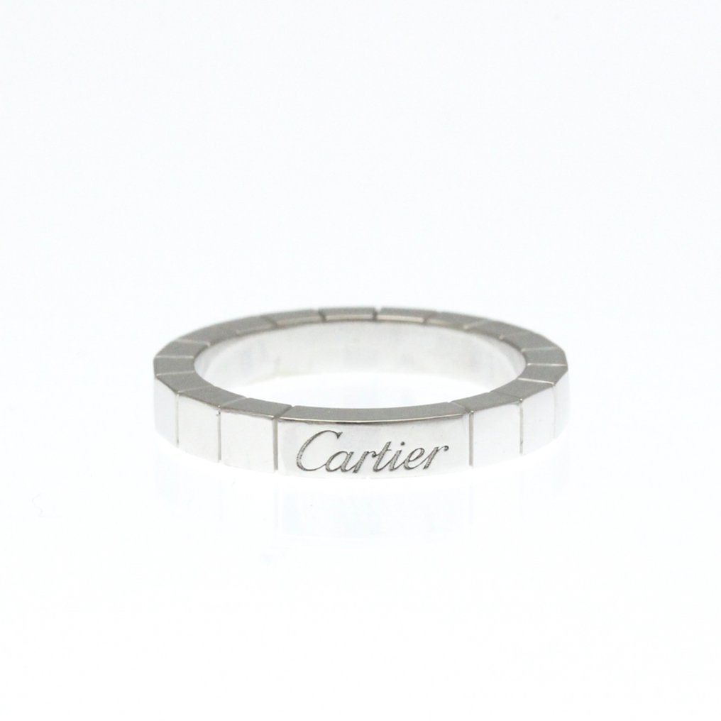 Cartier - Δαχτυλίδι - 18 καράτια Λευκός χρυσός #1.0