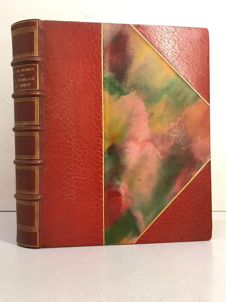 Signé; Henri de Regnier / Sylvain Sauvage - Le mariage de Minuit. [avec L.A.S.] - 1926 #4.3