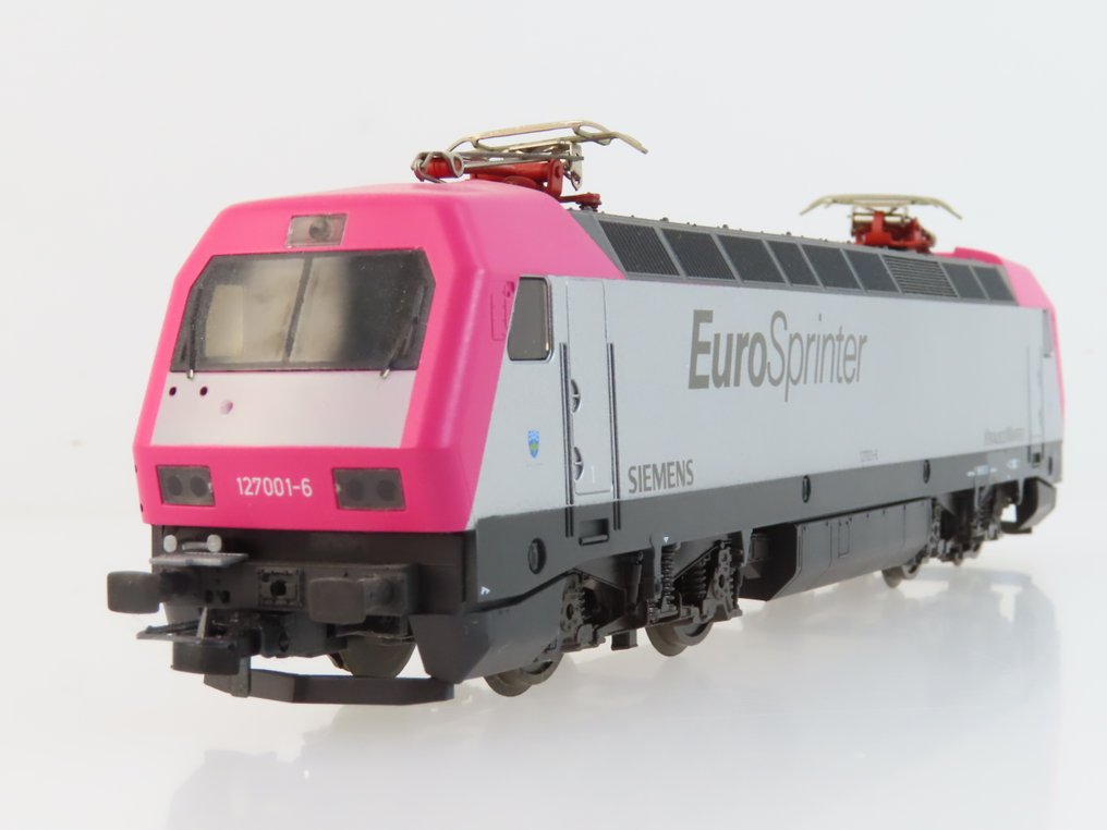 Lima H0 - 208412LP - Electric locomotive (1) - Series 127 'Eurosprinter' - Prototype Kraus Maffei #1.0