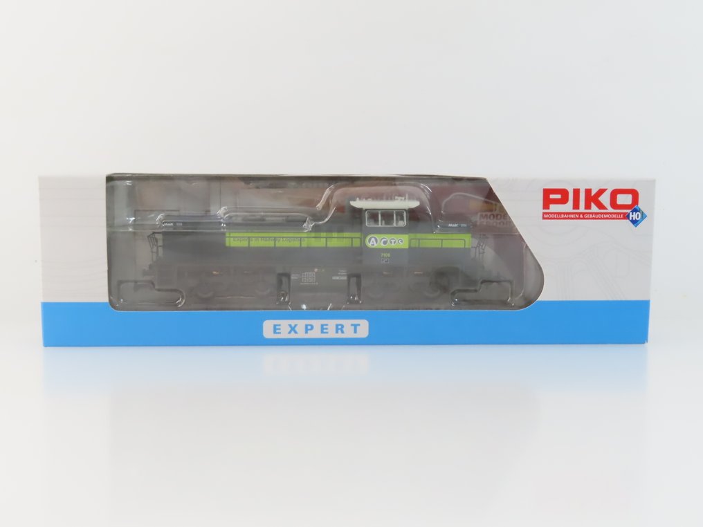 Piko H0 - 59283 - Πετρελαιοκίνητη μηχανή τρένου (1) - Serie G 1206 - ACTS #4.3