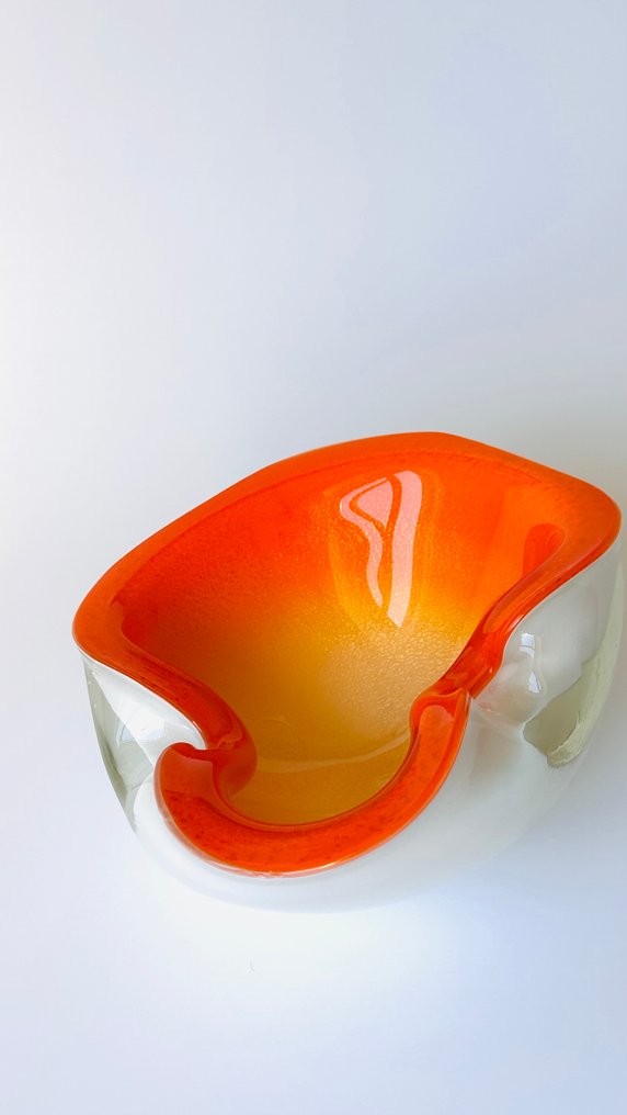 Μπολ - Γυαλί Murano - καλλιτεχνική λεκάνη #4.3