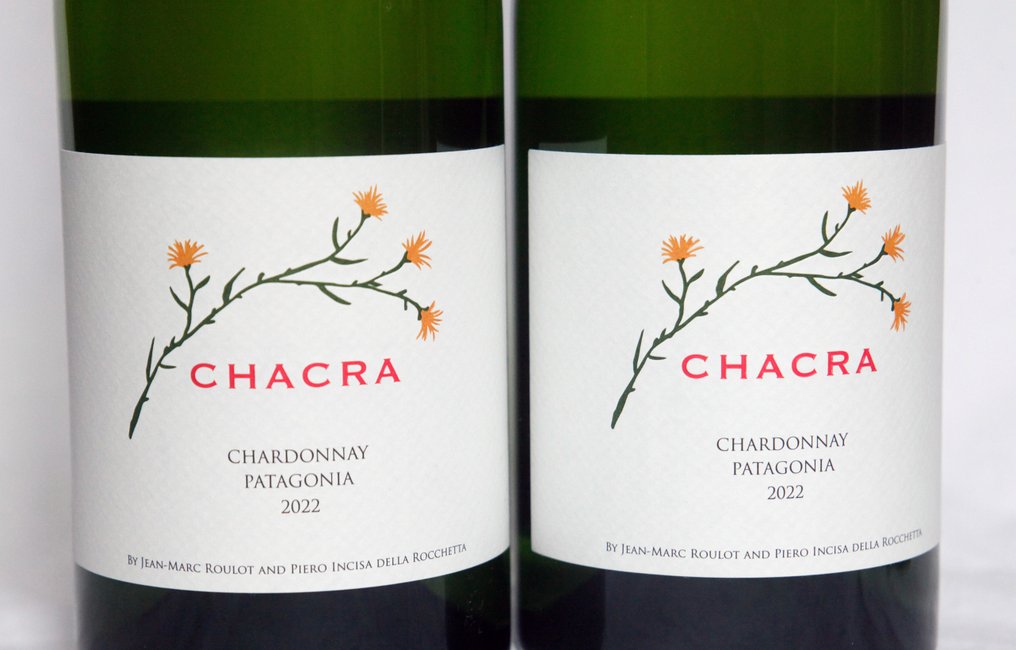 2022 Chacra, Chardonnay - Ρίο Νέγρο - 2 Bottles (0.75L) #1.0