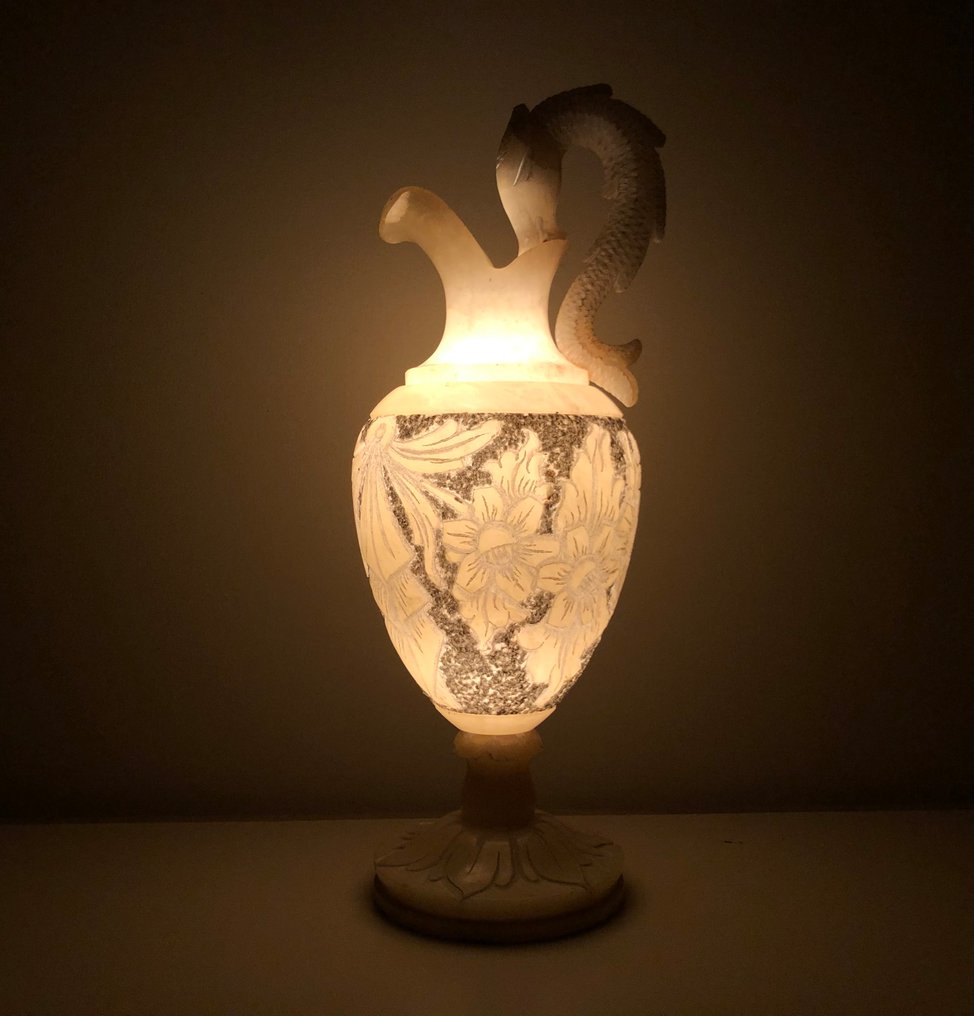 Lampada da tavolo - Alabastro - Albast kelk #2.1