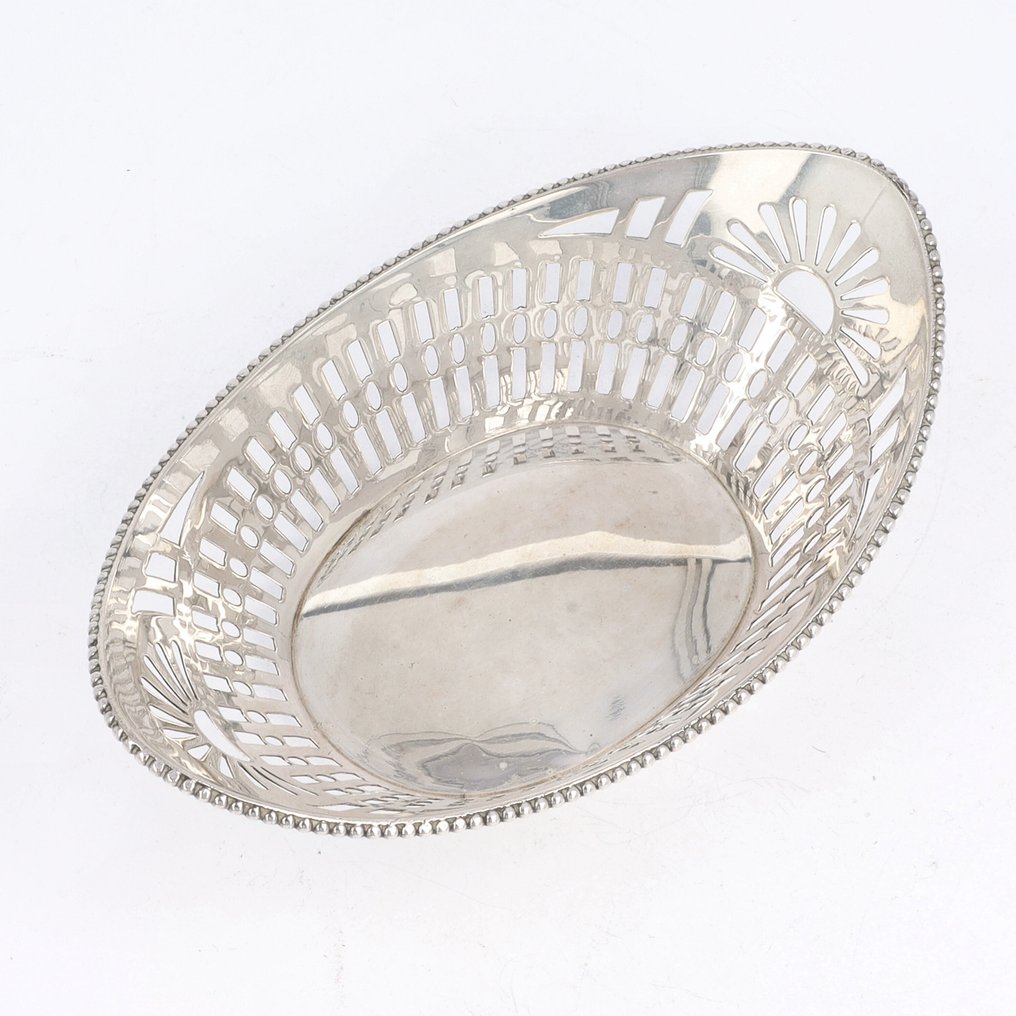 A. Persburg - Koszyk na słodycze - Srebro pr. 835 #3.2