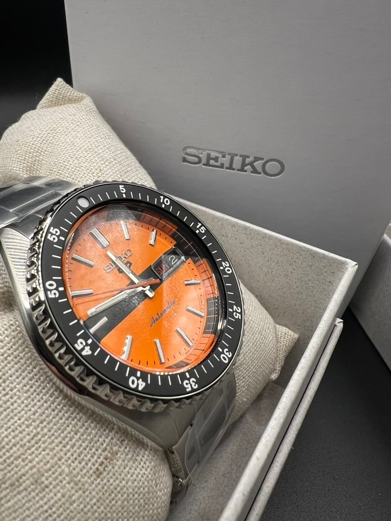 Seiko - 5 Sports Retro color collection - χωρίς τιμή ασφαλείας - SRPK11KC - Άνδρες - 2023 #4.3