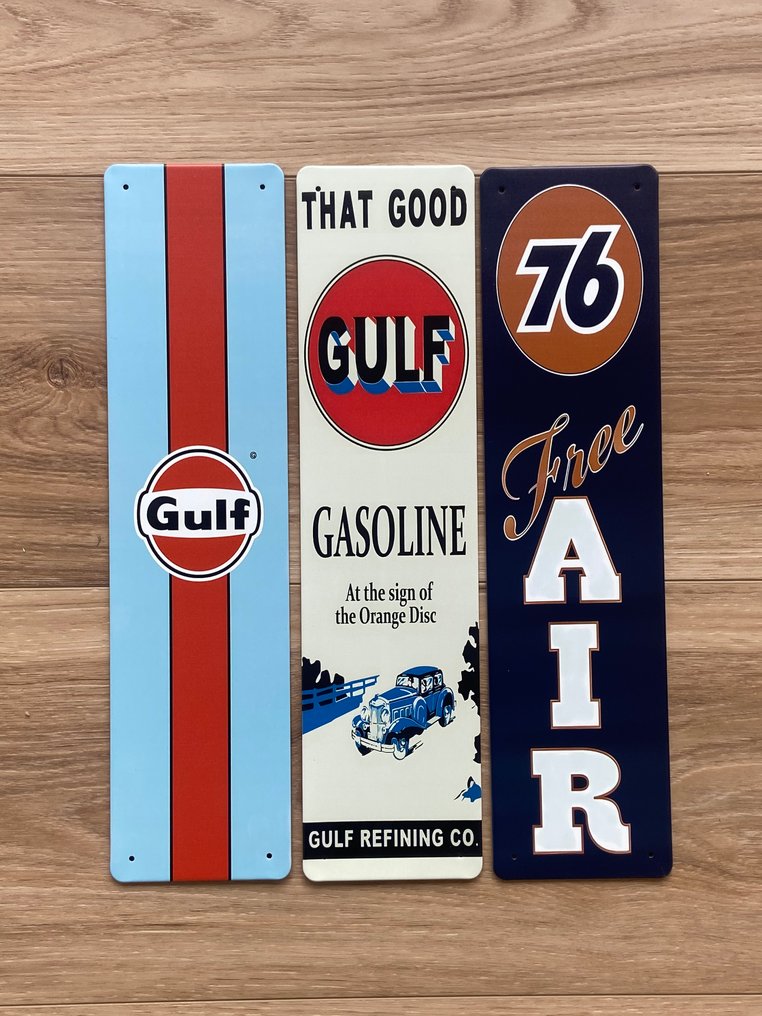 Sign - Gulf #1.0