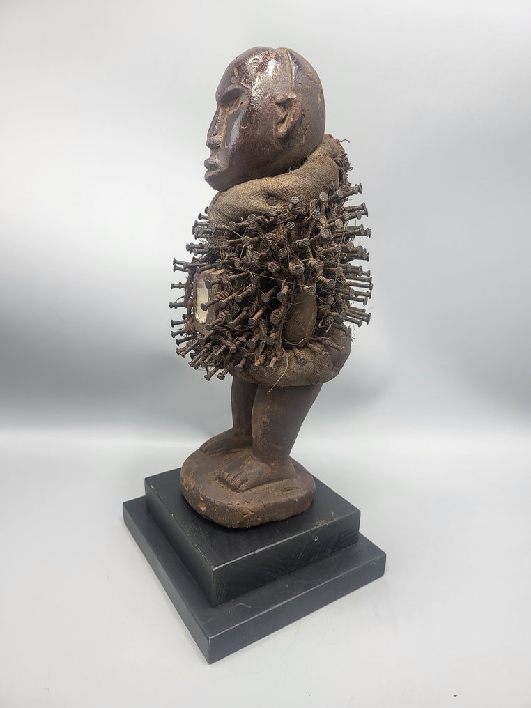 Fétis figura - Kongó - Bacongo (Nincs minimálár) #1.0