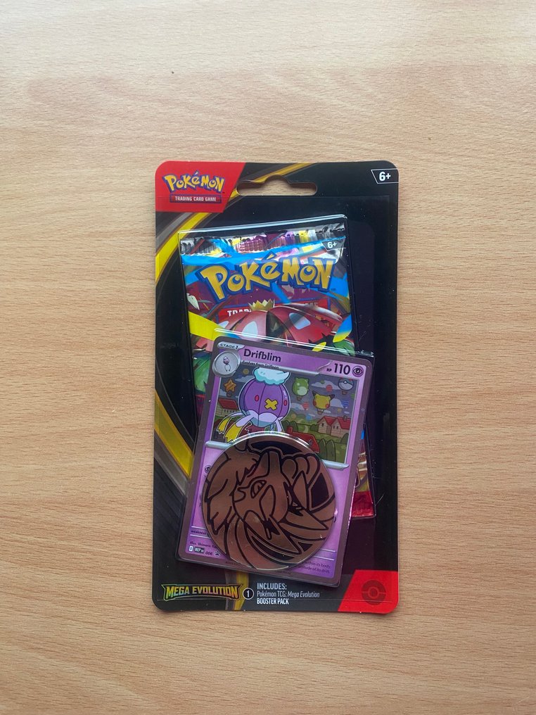 Pokémon - 6 泡罩包装 #1.0