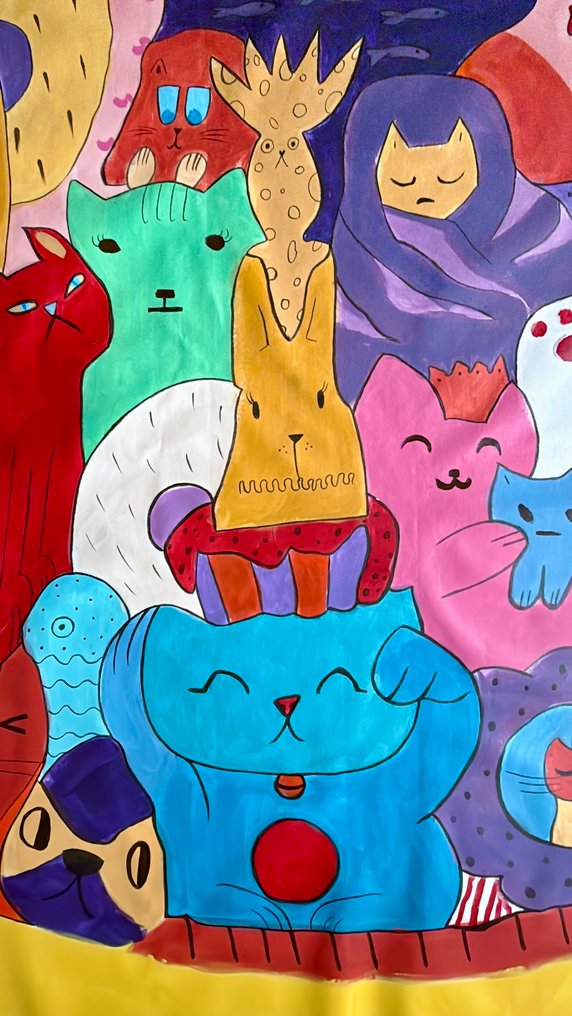 LIMEN - Happy Cats XXL #3.2