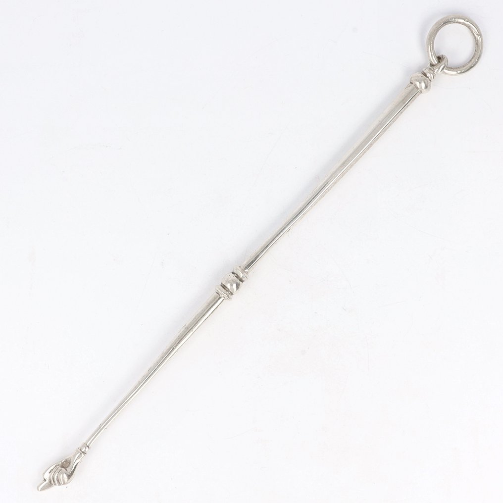  Oggetti di culto ebraici - .925 argento - 1960-1970 - Jat / Jad  #1.0