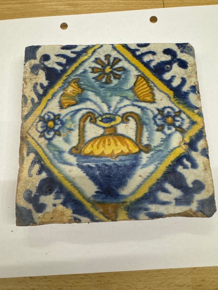  Piastrella - Delft, Plateelbakkerij - 1600-1650  #1.0