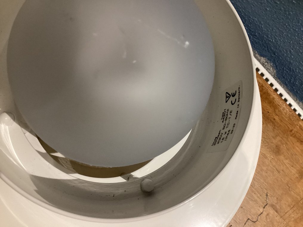 Louis Poulsen - Jens Møller-Jensen - Lampada - Albertslund / Saturn - Metallo, Vetro #2.1