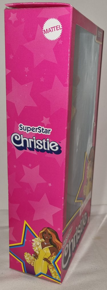Mattel  - Barbie dukke Barbie Signature Christie Superstar riproduzione del 1977 Mattel #4.3