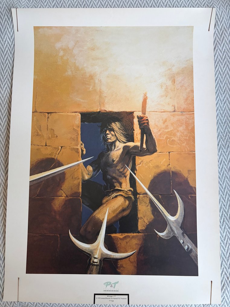 Rosinski,  Grzegorz - 1 Offset Print - Thorgal - BD image n° 77 - 1993 #2.1