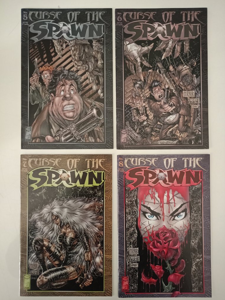 Spawn, Curse of the Spawn 1-27 - Curse of the Spawn - 27 Comic - 1996/1997 #3.2