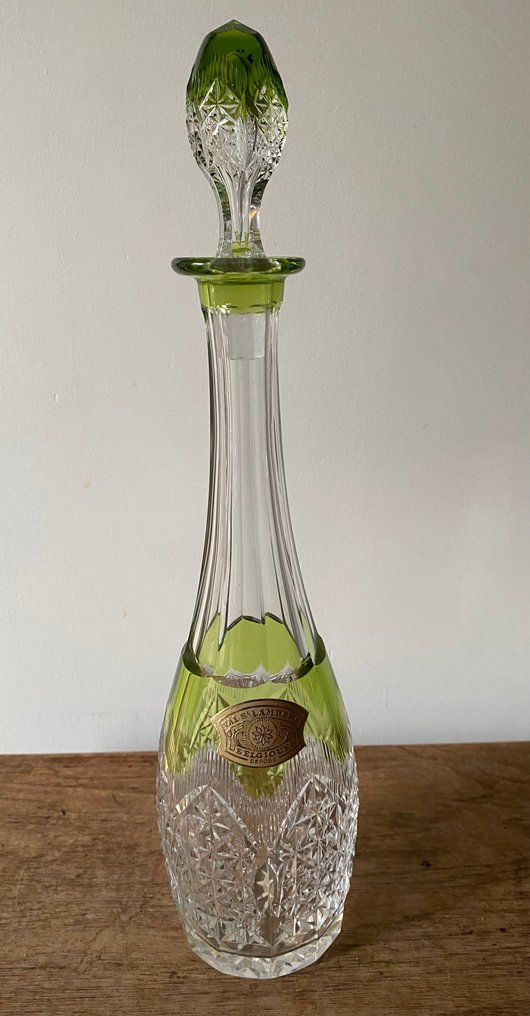 Val Saint Lambert - Decanter - Crystal #1.0